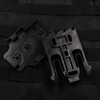Drop Leg Holster Adapter with QLS Fork & Receiver, Modular