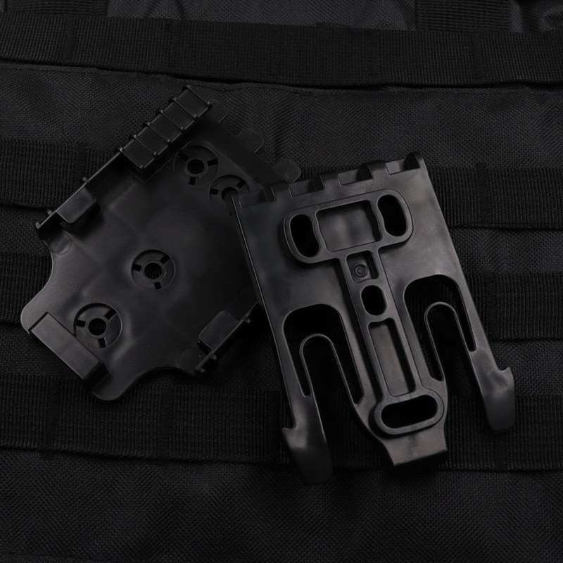 Drop Leg Holster Adapter with QLS Fork & Receiver, Modular
