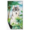 Caroline's Treasures CK2997TWL3060 Siberian Husky Premium Beach Towel Oversized Towel