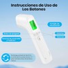 Termómetro Digital de Temperatura de Bolsillo Ultra Delgado y Portátil