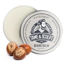 Bálsamo Para Barba Bálsamo Para Barba Para Hombres Con Aceit