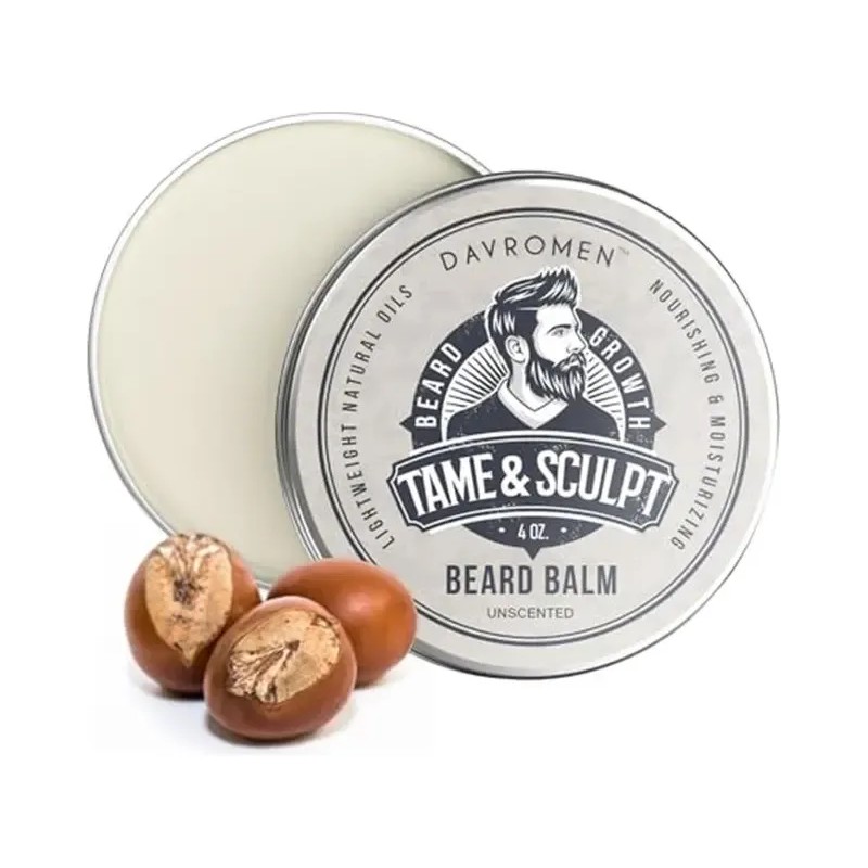 Bálsamo Para Barba Bálsamo Para Barba Para Hombres Con Aceit