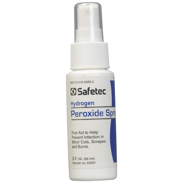 Safetec Hydrogen Peroxide Spray 2 ounce