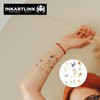 INKARTLINK No water needed,Semi-permanent tattoos,adult,fake tattoos,Set of 2,Waterproof,Realistic,Lasts 3~5 days，Gift,Pool,Selfie(Bird