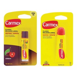 Carmex Stick Cereza + Tubo