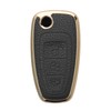 kwmobile Car Key Case Compatible with Ford 3-Button Car Key
