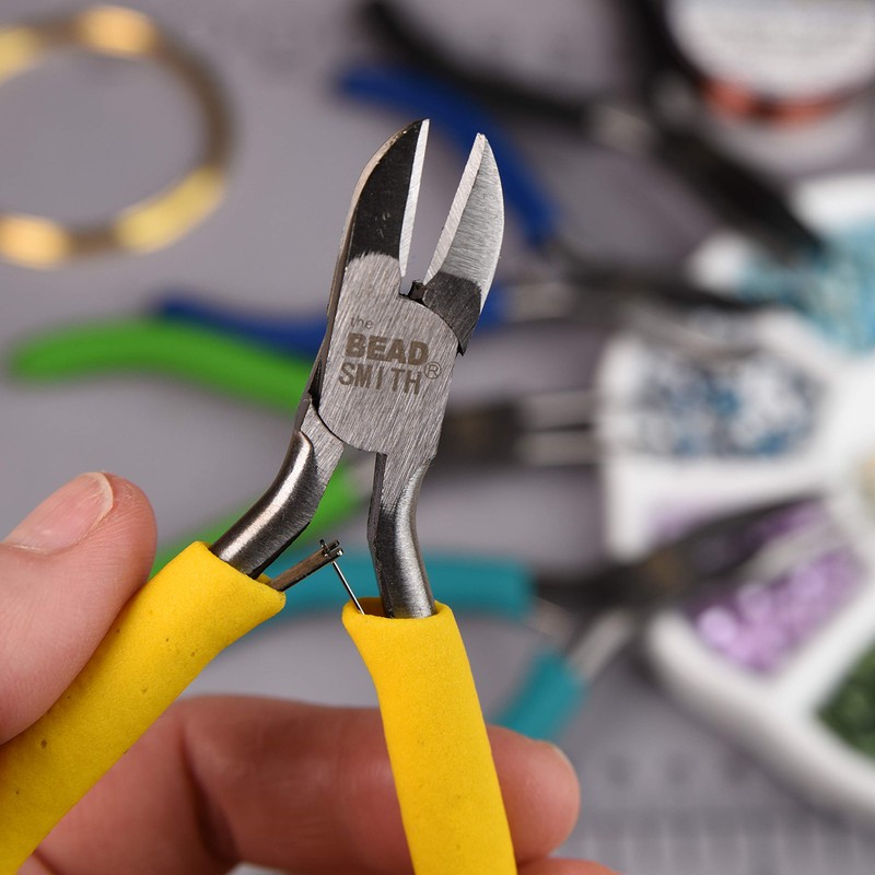 The Beadsmith Color-ID Pliers – Color Coded Set – 5