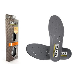 Magnum Unisex-Adult M-P.A.C.T Sockliner Comfort Insole Grey 10 UK