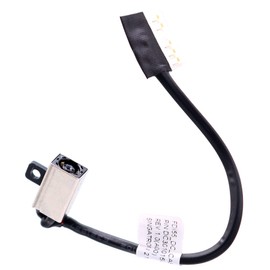 Deal4GO DC Power Jack Cable Socket 4VP7C 04VP7C DC301015Q00 Replacement for Dell Inspiron 3405 3501 3505 3593 5593 5594 Vostro 3500 3501