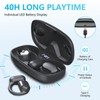 Seflorgo Open Ear Headphones Over Ear Buds, IP67 Waterproof True