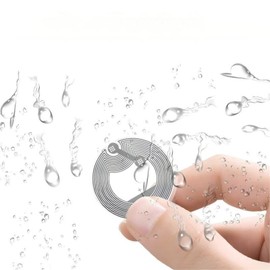 25-Pack NTAG215 NFC Tag Kit - Round Amiibo-Compatible Stickers & Cards for Gaming/Smart Home/Payment, Universal NFC Programmable Tags for iOS/Android Devices (White/Grey)