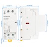 Baomain 110V AC 2-Pole Modular Contactor, 63A 2NO Normally Open,