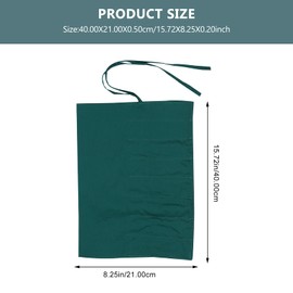 Surgical Tool Bag Veterinary Instruments Holder Scissors Forceps Needle Organizer Medical Equipment Pouch