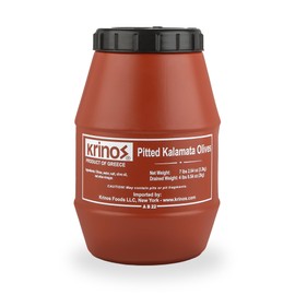 Krinos Pitted Kalamata Large Olives 4.4lb