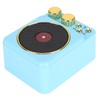 DC 3.7V Retro Bluetooth 5.0 Speaker with Smart Audio Voice