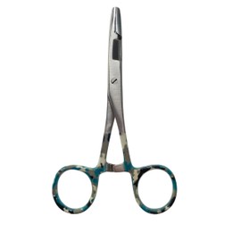 Fishing Scissor Clamp Camouflage Finish, 5-1/2"