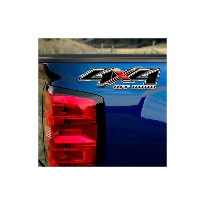 Pair Set 13 inch 4 x 4 4x4 Off Road