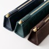 Slip-On Pen Case, PB Zipper Pen Case, M A-IPV-5801 Petrolio