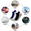 GRPSKCOS Mens Non Slip Socks 3 Pairs Size 8-13 Non