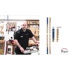 Pegas Modified Geometry Scroll Saw Blades - 3R - 12.4tpi