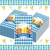 BHNACIER 40pcs German Oktoberfest Guest Tissues