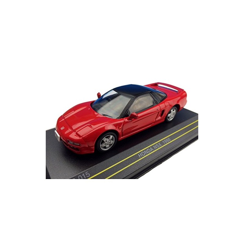 First: 43 1/43 Honda Nsx 1990 Red