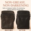 Leather Purse Cleaner & Conditioner Kit – 4pc Set with