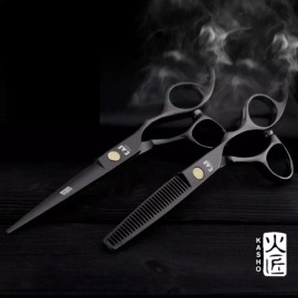 Kasho 카쇼 미용가위 단품 숱가위 헤어컷가위 커트가위 미용가위 이발가위 [카쇼커트가위(단품)] Kasho Hair Cutting Scissors Individual Thinning Scissors Hair Cut Scissors Cut Scissors Beauty Scissors Barber Scissors [Kasho Cut Scissors (Individual)]