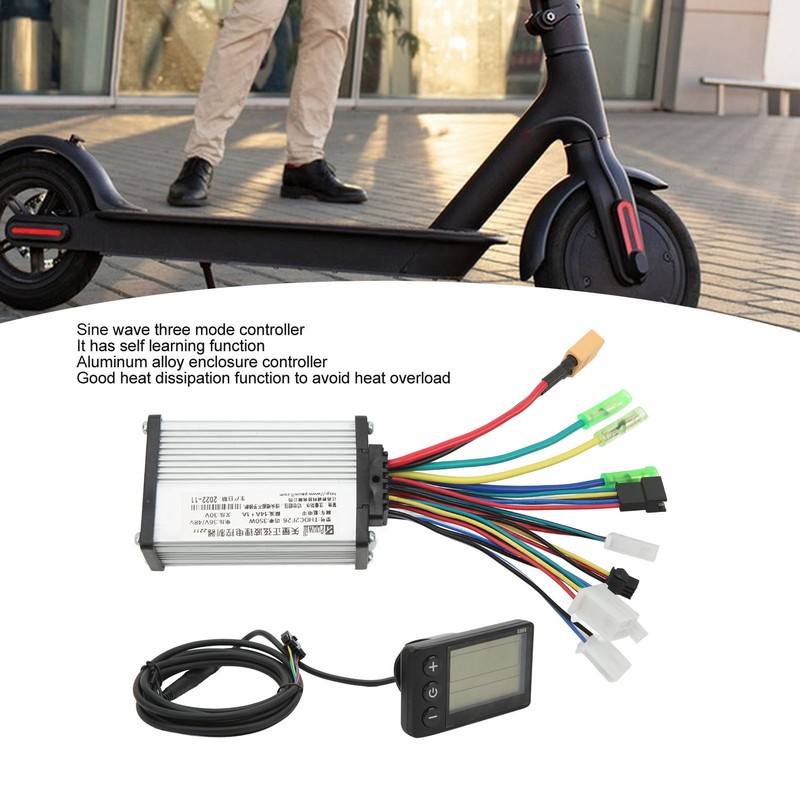 Electric Bike Conversion Kit Sine Wave Three Mode Controller S866