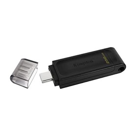Kingston USB DataTraveler 70 Capacidad: 256GB USB-C 3.2 Gen 1 (DT70/256GB)
