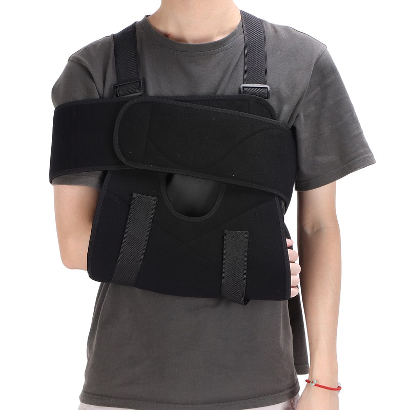Arm Sling Immobilizer Band Breathable Arm Sling Shoulder Immobilizer Brace