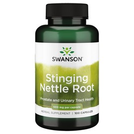 Swanson Stinging Nettle Root 500 mg 100 Caps Health and Beauty
