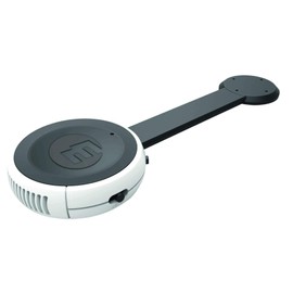 Elut EMBS-HFSASWH Hands-Free Smart Assist Speaker, White, Bluetooth Compatible