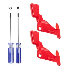 Trigger Switch Button Replacement for Dyson V10 V11 SV12 SV14 Upgraded Red Switch Button Replacement Parts with Repair Tools (2red+2)