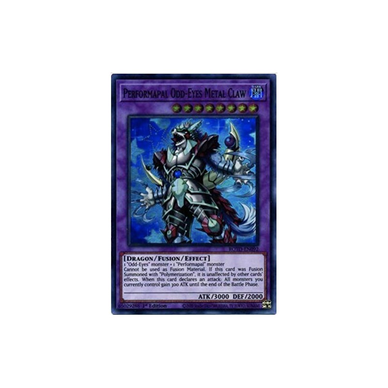 Performapal Odd-Eyes Metal Claw - ROTD-EN092 - Super Rare -