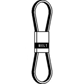 One New Automotive Wedge Belt Fits Allis Chalmers, Fits Kubota, Fits Massey Ferguson 135, 150, 202, 204, 2135, 2200, F40, L2501, L2800, L2850, L2900, L3010, L3130, L3200, TO35 Models Interchangeable W