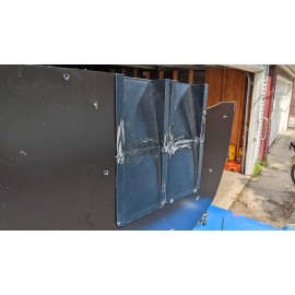 Unbranded universal front splitter diffuser Track Cars