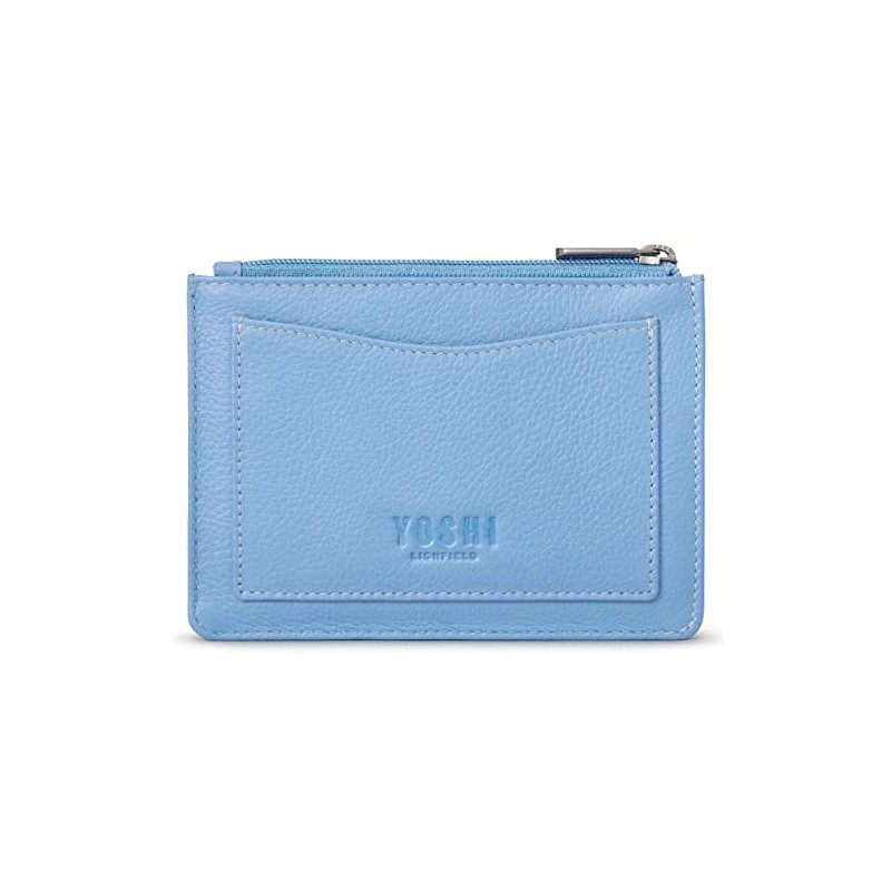 Yoshi Bee Happy Zip Top Womens Purse, RFID Protection, Slim