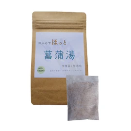 100% Organic Sobuyu (Iribuyu / Iribe Bath), Bath Salt, Herbal Bath, Warm Activated Medicinal Water, Wormwood Bath, Steamed Wormwood, Cold Fatigue, Relax, Bear Tango Festival, (15 pcs, Non-woven