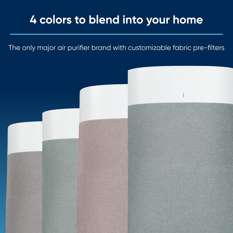 BLUEAIR Genuine Pre-Filter Blue Pure 211i Max Air Purifier, Washable