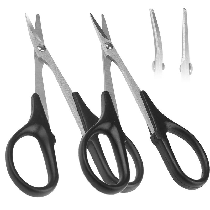 3-Pack HobbyPark RC Body Reamer Hole Puncher and Curved Scissors