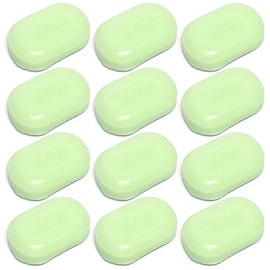 오이 12개 향이좋은비누 90g (12개) 단단한 향이 좋은 미용 목욕 세숫비누 1361 Cucumber 12 Piece Nice Scented Soap 90g (12 pieces) Hard Nice Scented Beauty Bath Soap [Eobi nu (UV) - 12 pieces - 1361]