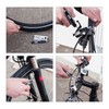Relaxdays Multi-Tool Bicycle Kit 2.5 x 9 x 4.5 cm