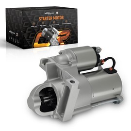 maXpeedingrods 6484N Starter Motor for Chevy Impala, Monte Carlo, Camaro & for Buick Lacrosse, Regal, Lesabre & for Pontiac Grand Prix, Bonneville, Firebird, V6 3.8L, 10465525, 9000872, 12563718
