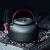 0.8L/1.4L Outdoor Lightweight Aluminum Teapot Kettle Coffee Pot for Camping