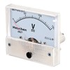 Heschen 85C1-150V Rectangle Panel Mounted Voltage Meter Voltmeter Tester DC