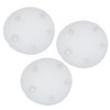 3PCS Toilet Tank Silicone Flapper Seal Gasket 3’’ for American