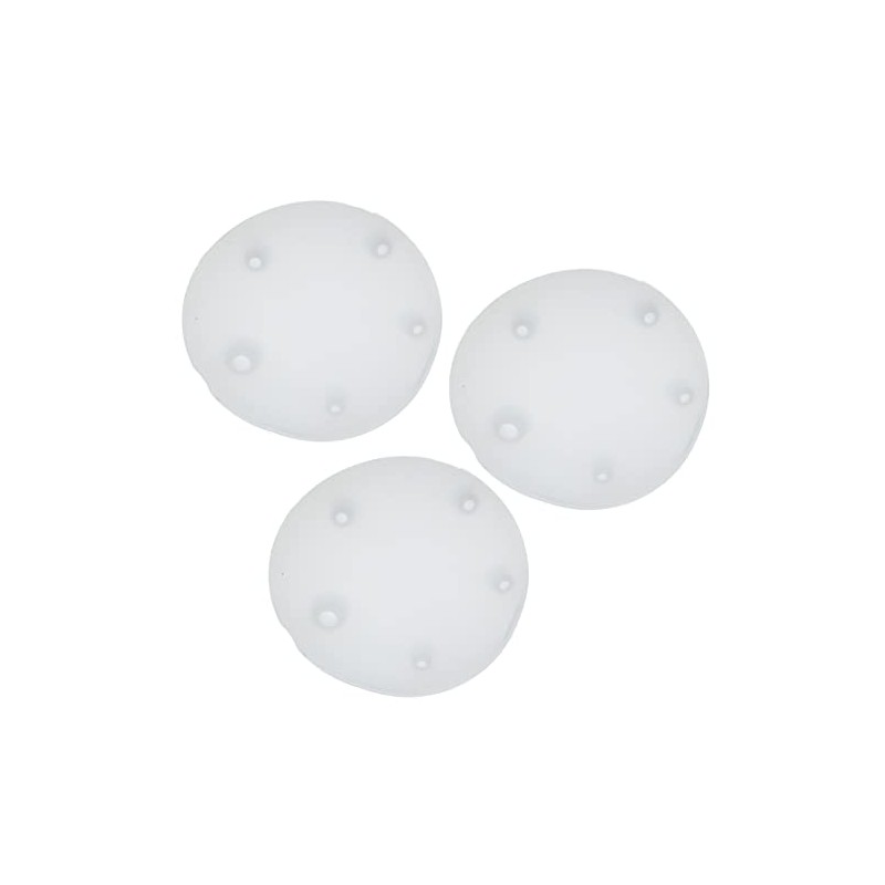 3PCS Toilet Tank Silicone Flapper Seal Gasket 3’’ for American