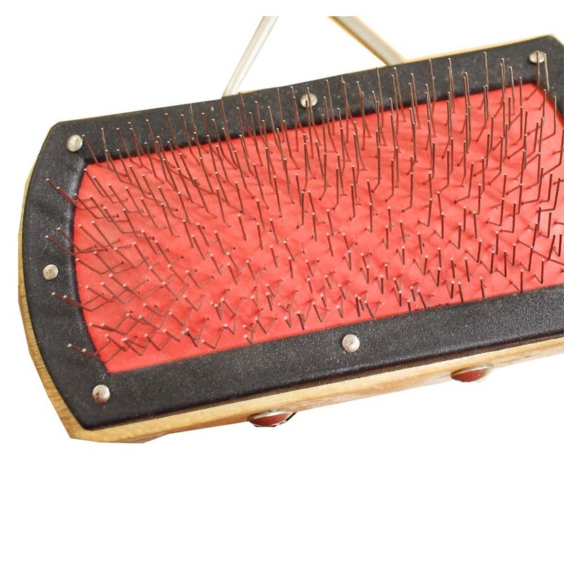 ToolUSA 7" (17.8 cm) | Double-Sided Steel & Nylon Grooming