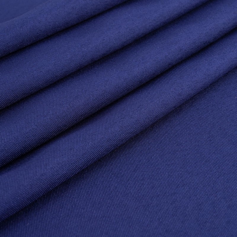 Zdada 54x54 Inch Navy Blue Square Tablecloth Polyester Fabric Table